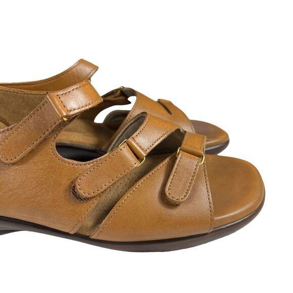 Women’s SAS Tabby Caramel Sling Back Sandals - Picture 9 of 11